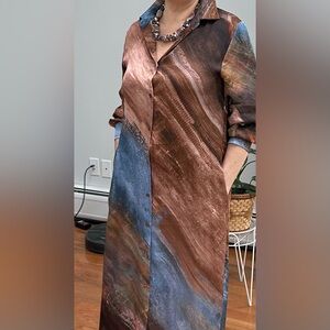 Cecile Wang Multicolor Fabric